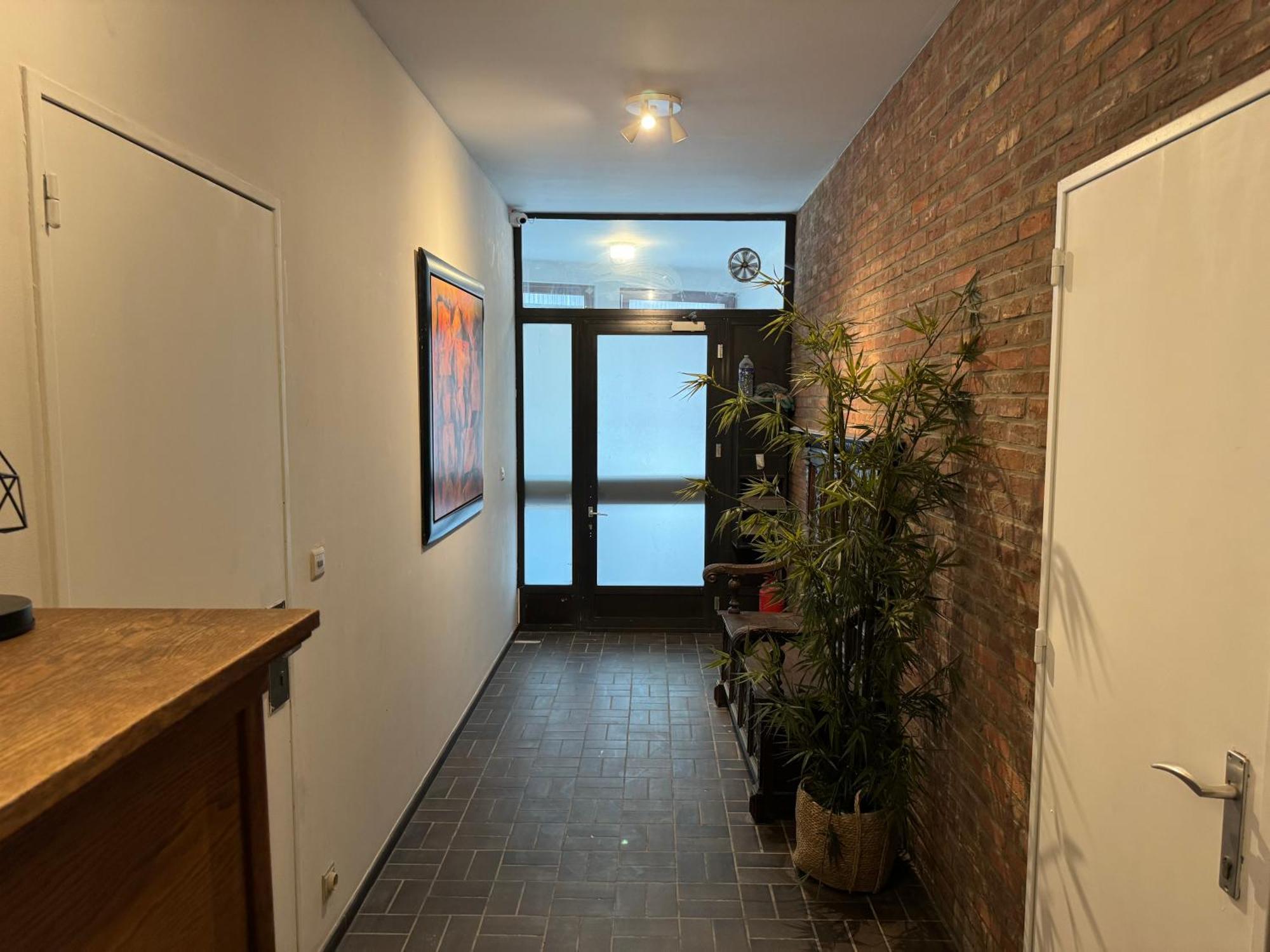 Garden Loft In City Center Meir 1Fl أنتويرب المظهر الخارجي الصورة