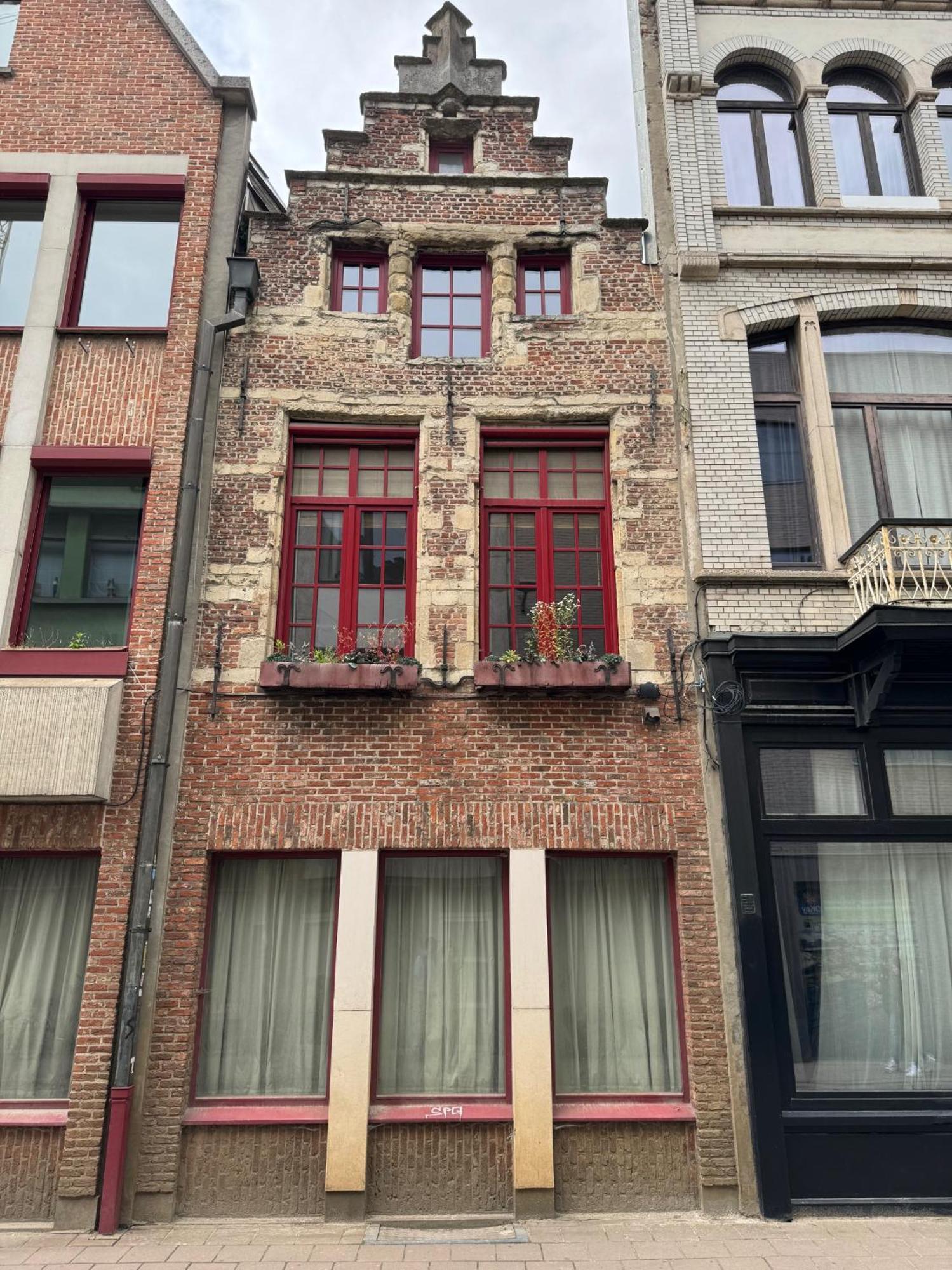 Garden Loft In City Center Meir 1Fl أنتويرب المظهر الخارجي الصورة