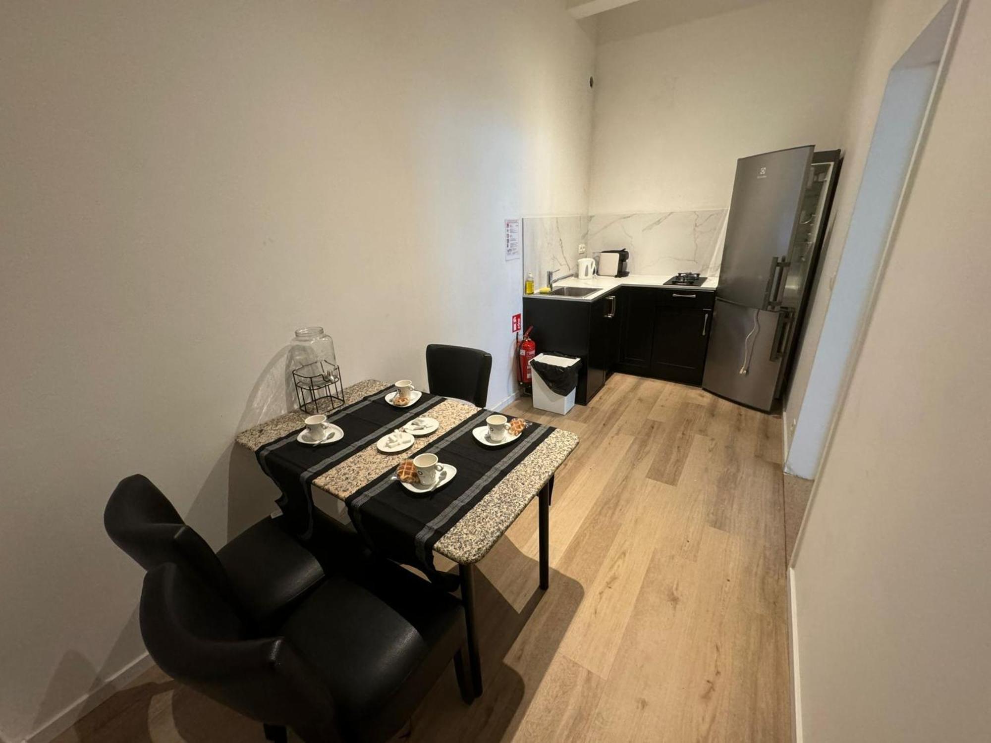 Garden Loft In City Center Meir 1Fl أنتويرب المظهر الخارجي الصورة