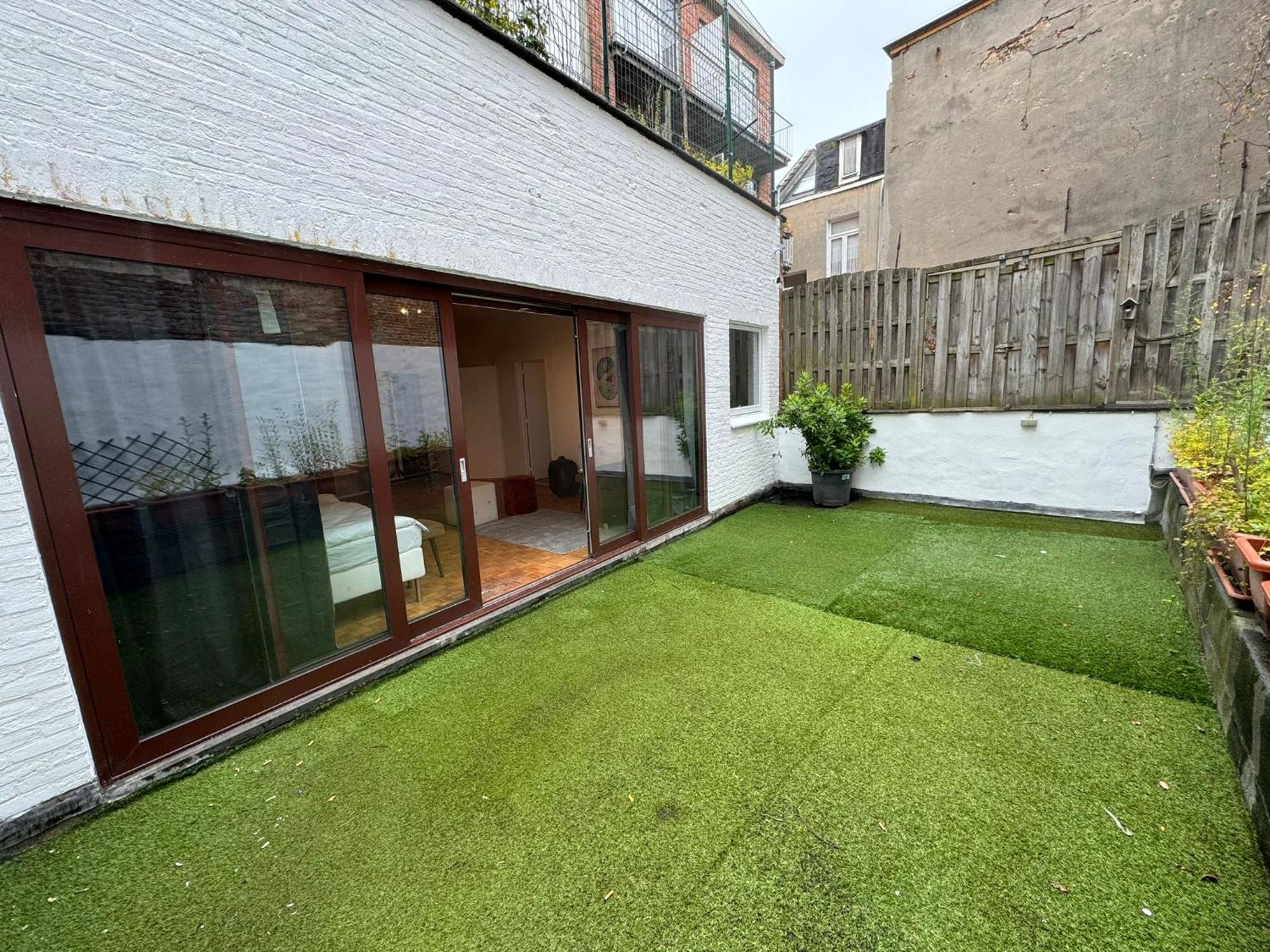 Garden Loft In City Center Meir 1Fl أنتويرب المظهر الخارجي الصورة