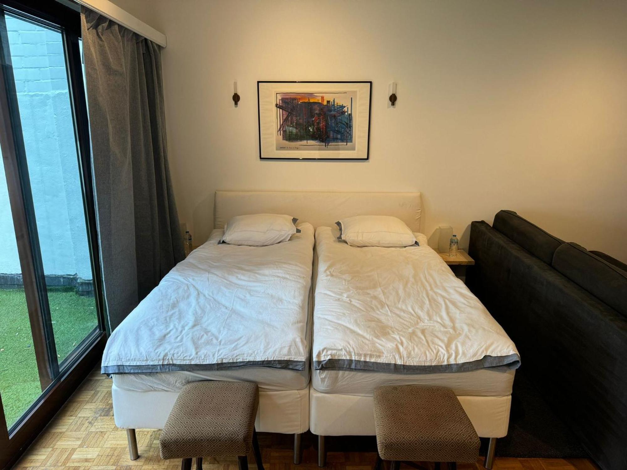 Garden Loft In City Center Meir 1Fl أنتويرب المظهر الخارجي الصورة