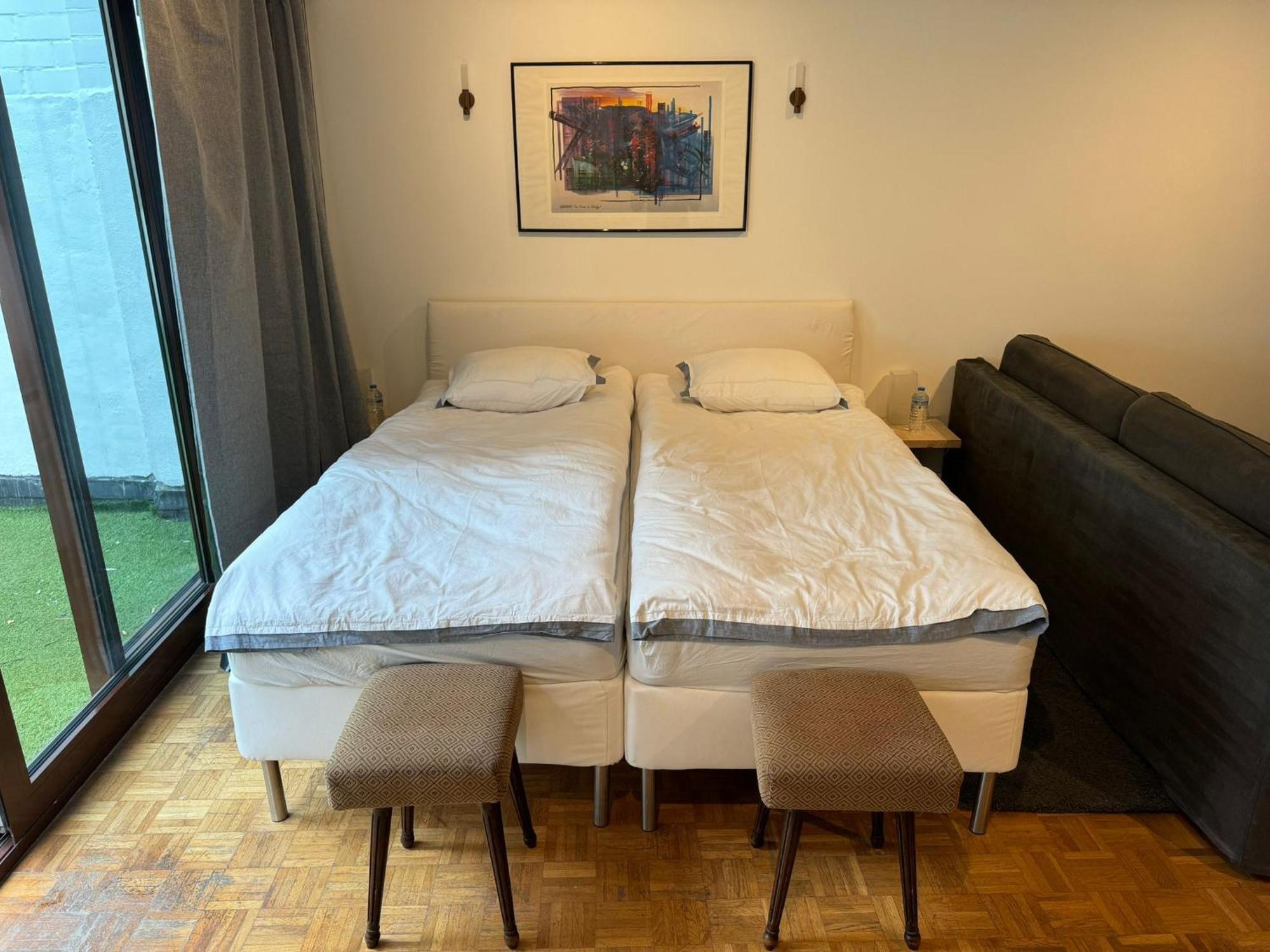 Garden Loft In City Center Meir 1Fl أنتويرب المظهر الخارجي الصورة