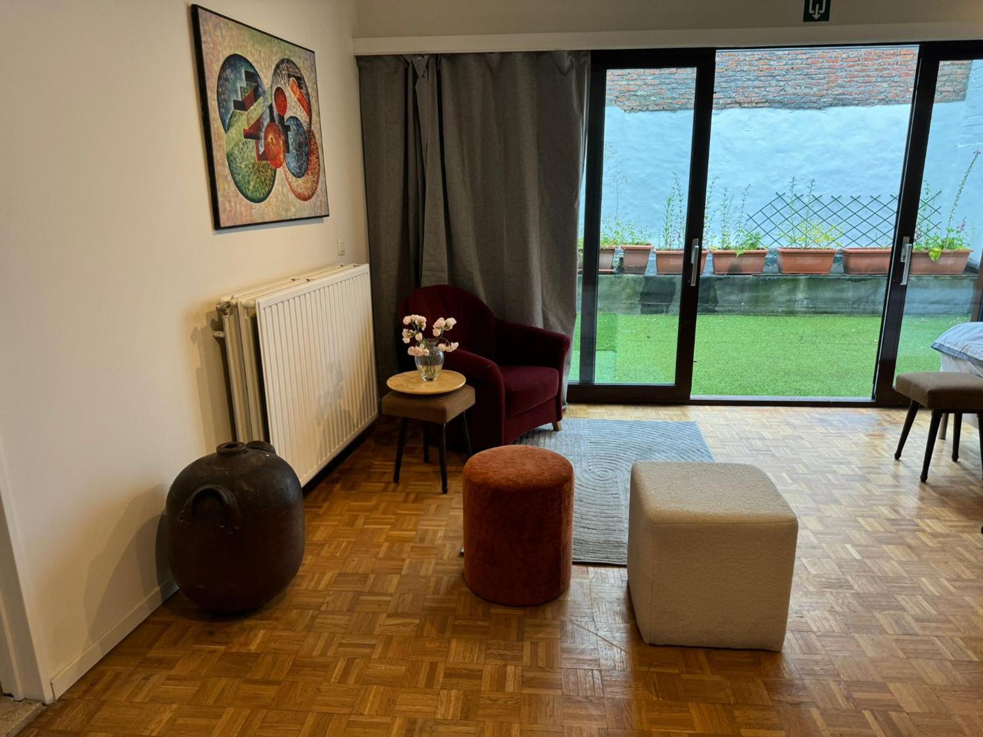 Garden Loft In City Center Meir 1Fl أنتويرب المظهر الخارجي الصورة