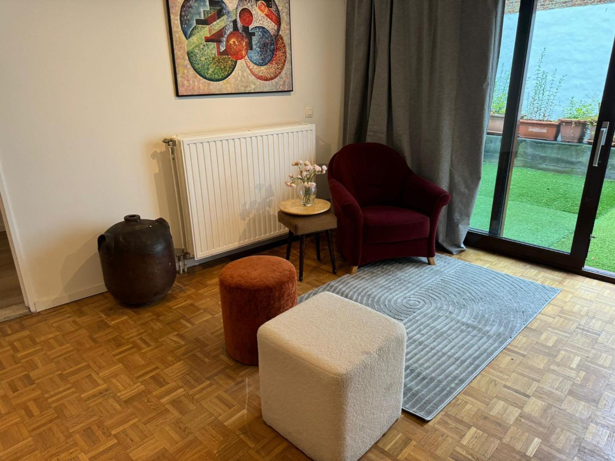 Garden Loft In City Center Meir 1Fl أنتويرب المظهر الخارجي الصورة