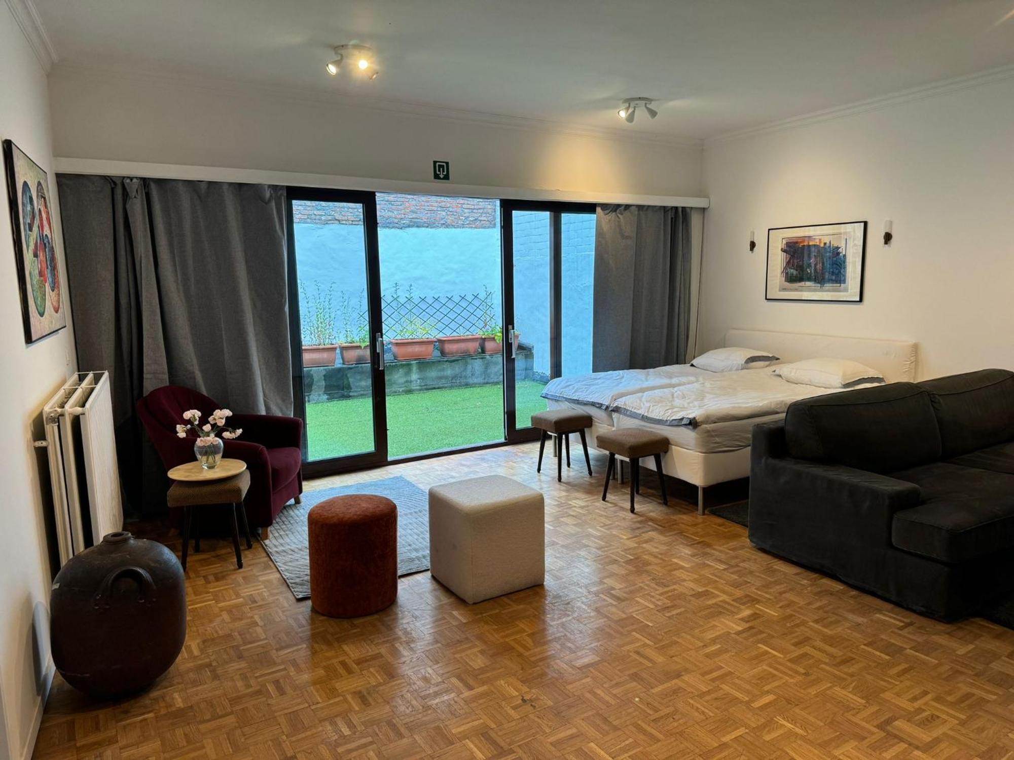 Garden Loft In City Center Meir 1Fl أنتويرب المظهر الخارجي الصورة