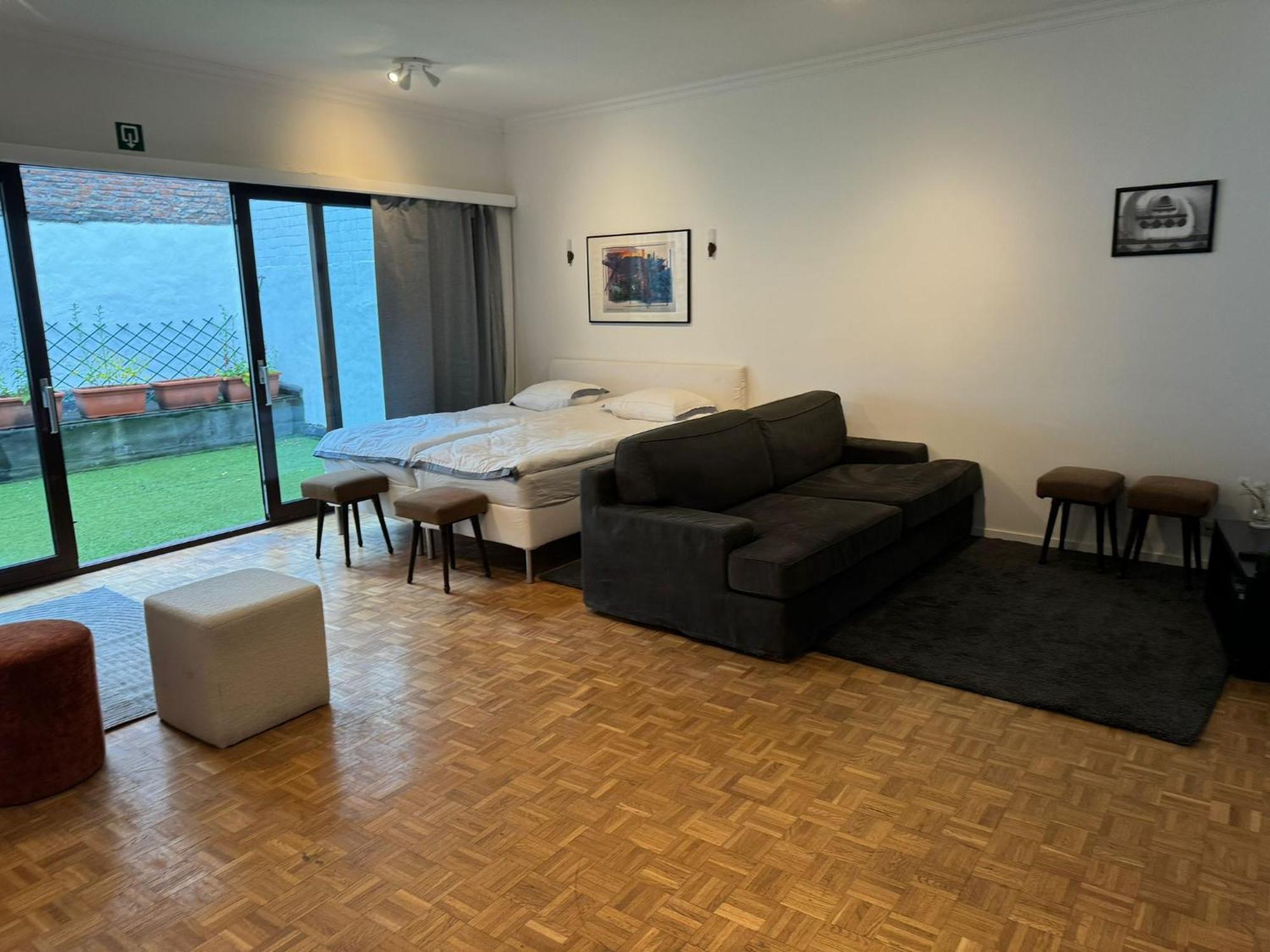 Garden Loft In City Center Meir 1Fl أنتويرب المظهر الخارجي الصورة